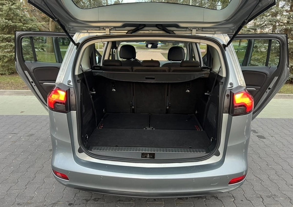 Opel Zafira cena 33900 przebieg: 144000, rok produkcji 2012 z Łomża małe 301